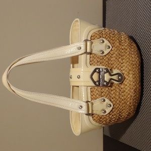 Vintage Michael Kors patent leather